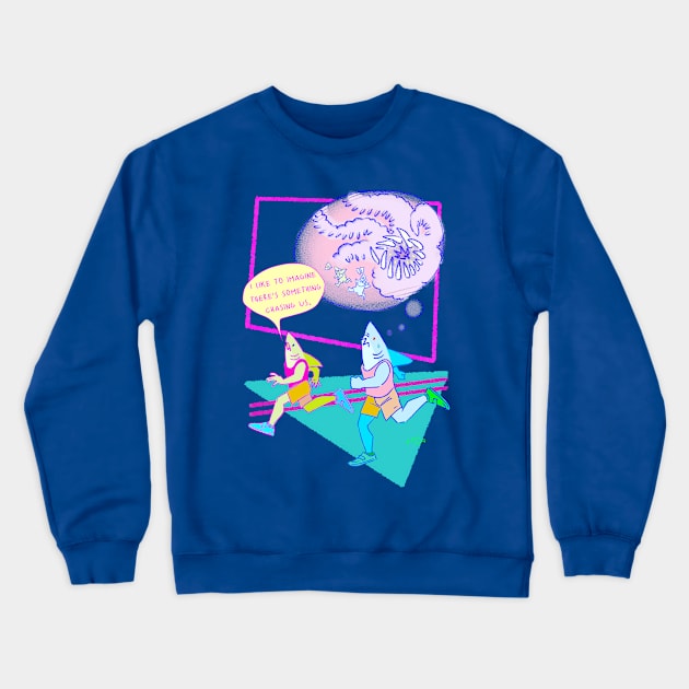 MOTIVATION Crewneck Sweatshirt by rapidpunches